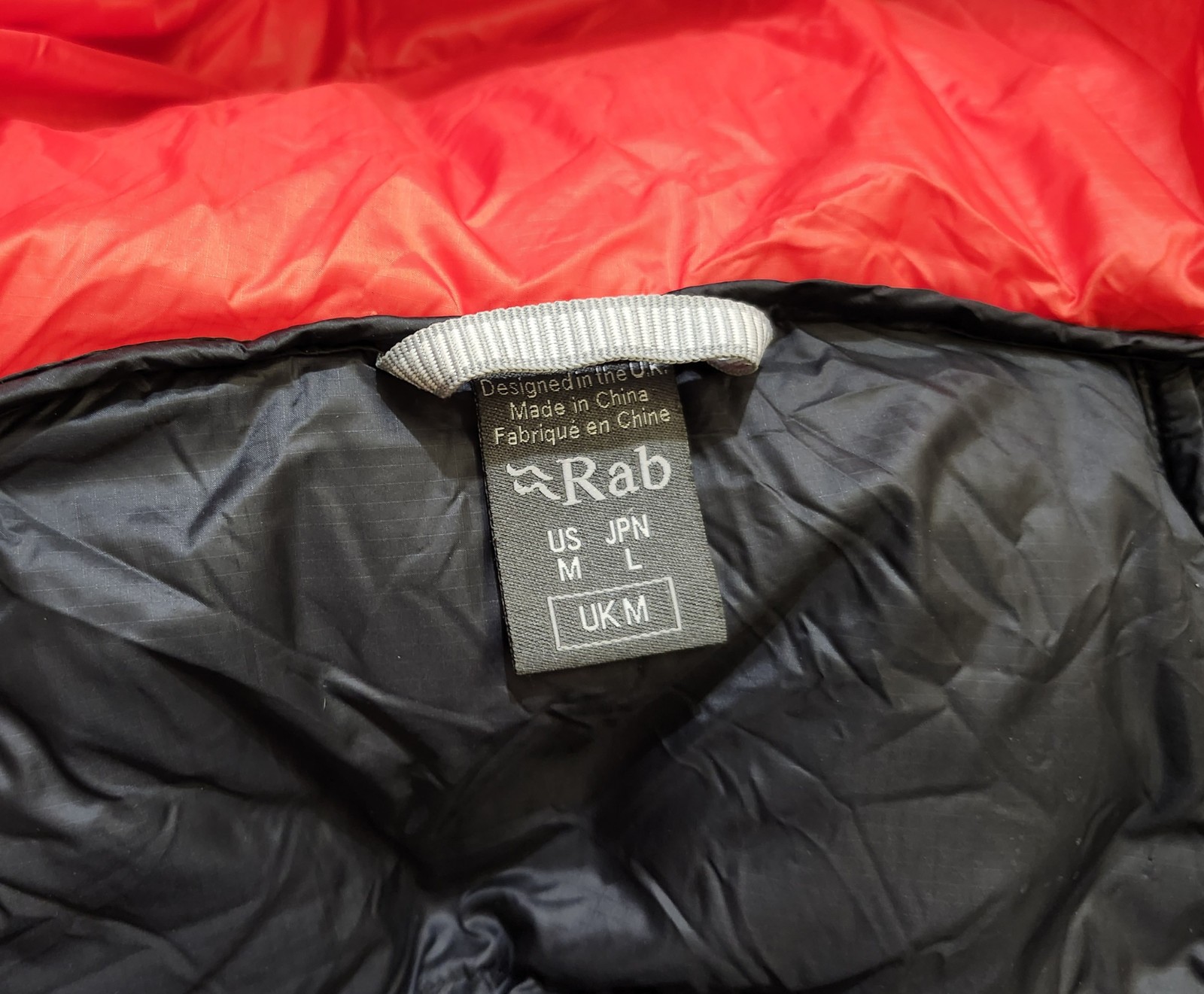 Rab Batura Waterproof Down Parka – Red/Black – Men’s Medium