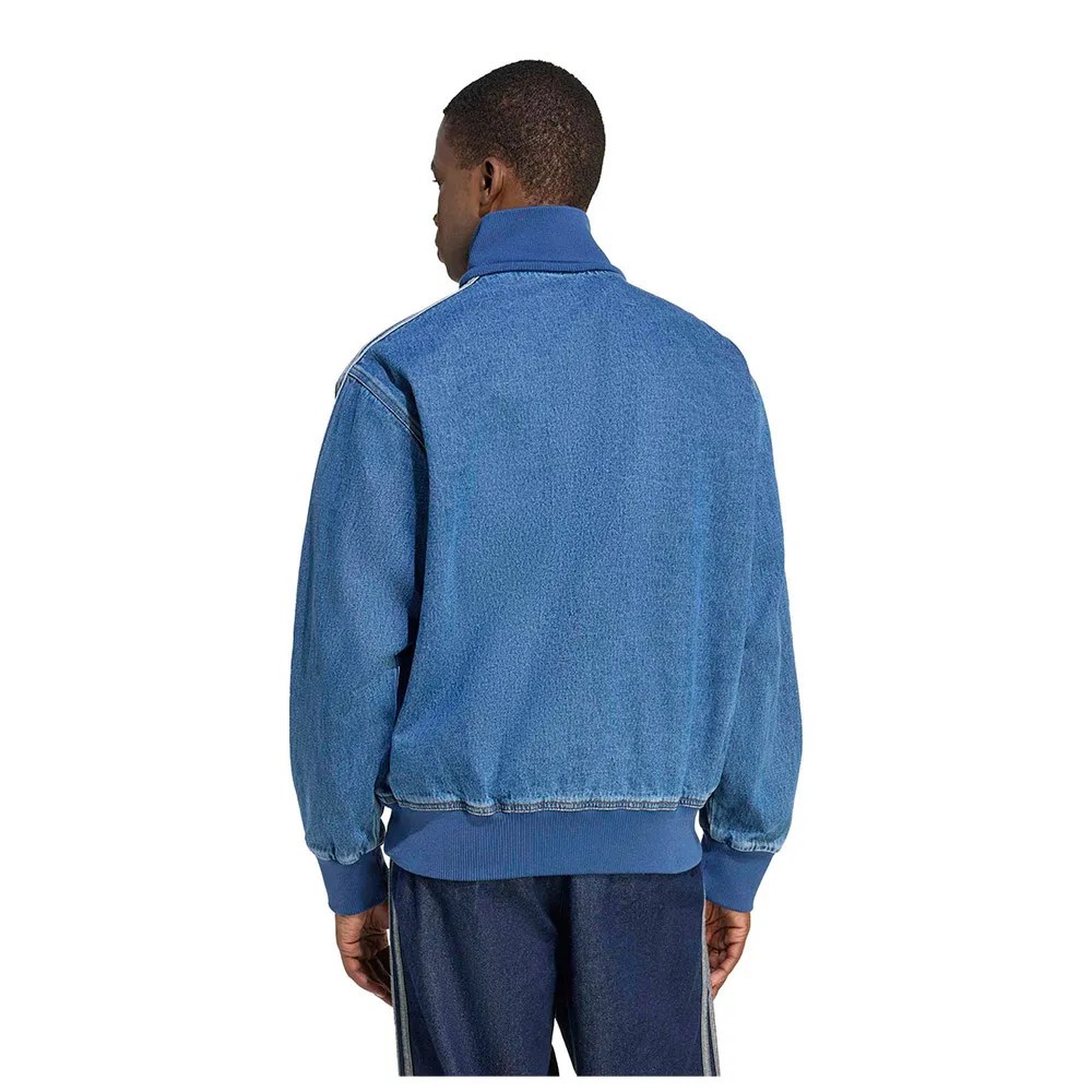 Men’s Adidas Originals Adicolor Denim Firebird Track Top Jacket KD1517 New