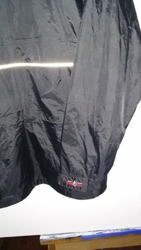 Men Equipment Jacket Black Nylon 44 / XXL / 52