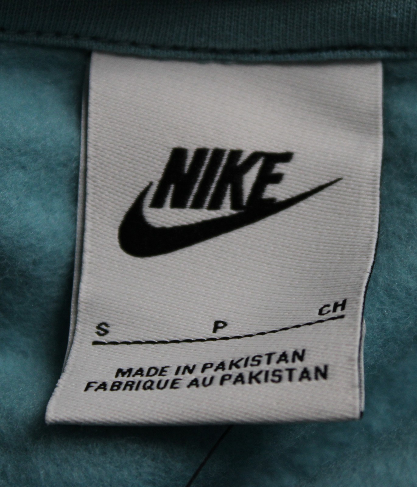 Nike Men’s Full Zip Up Fleece Drawstring Hooded Jacket EJ3 Blue Small NWT
