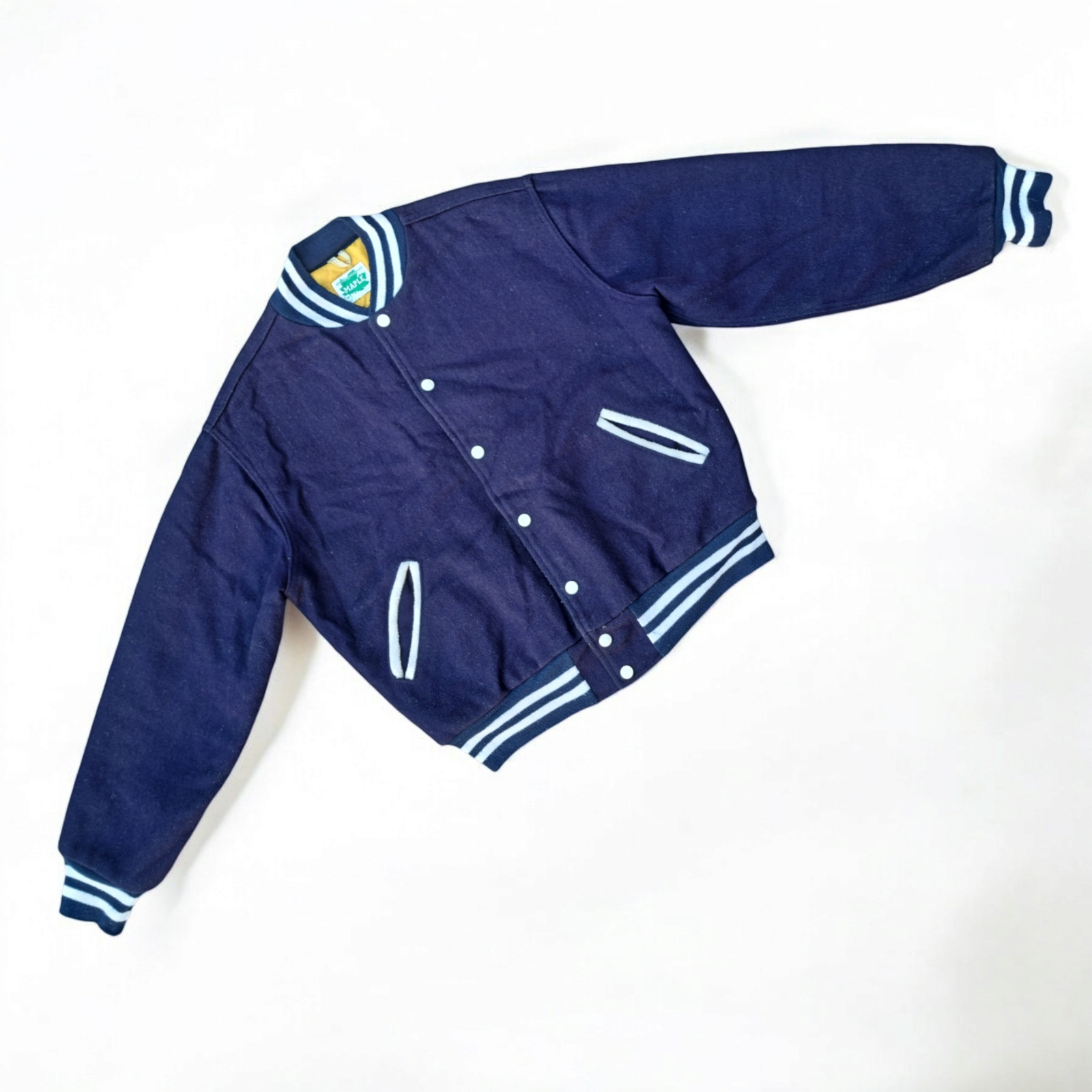 Vintage 70 Wool Varsity Columbia College Jacket Size M Very Comfortable