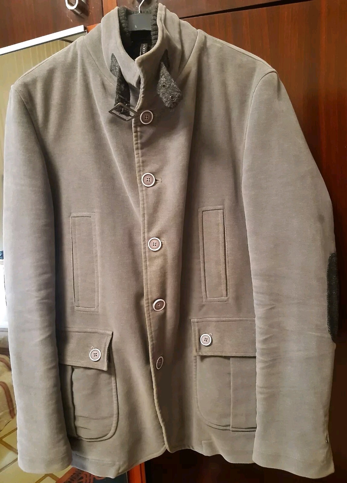 Men’s jacket 100% cotton Made in Italy