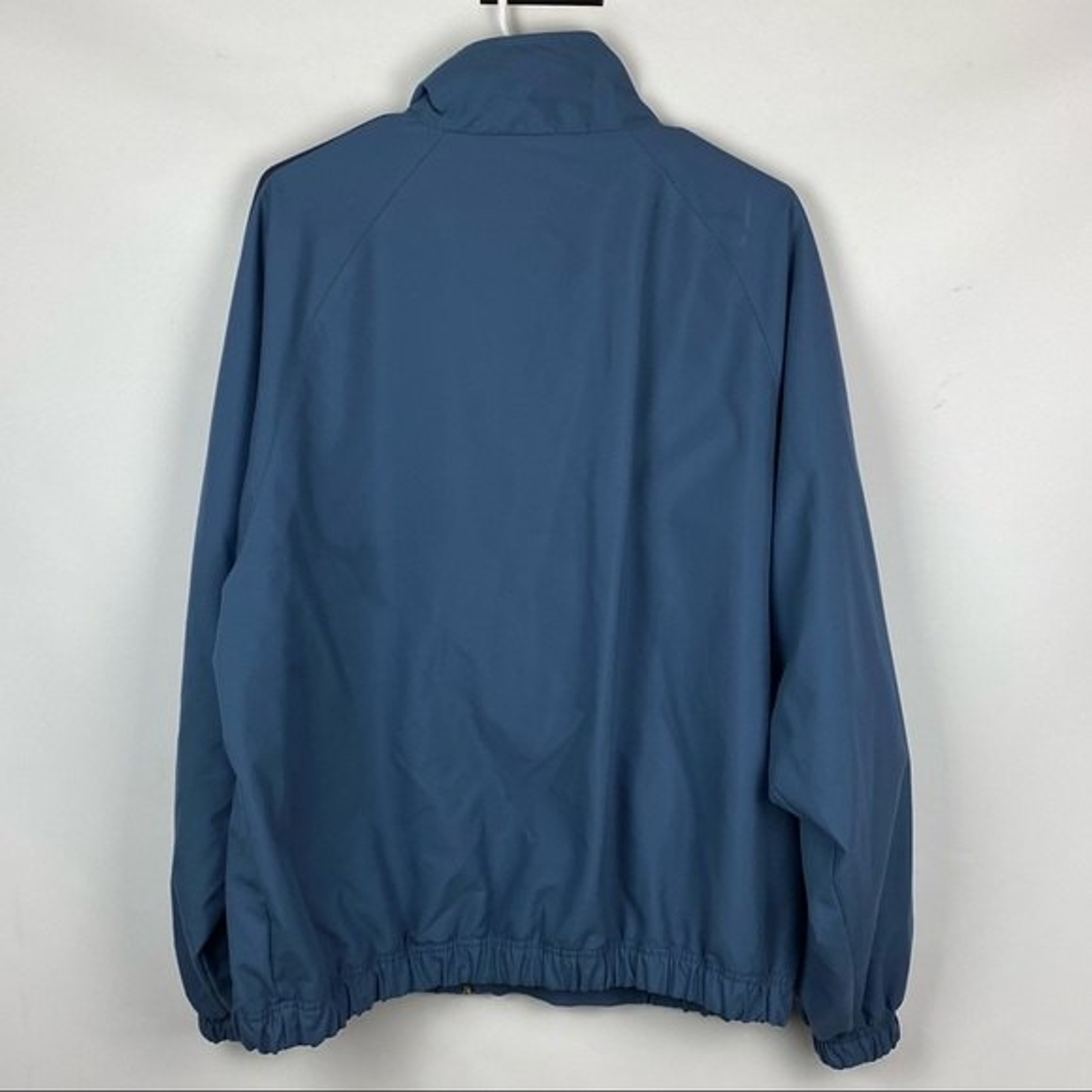 Weatherproof Performance Jacket Mens Large Blue Full Zip Lightweight Casual