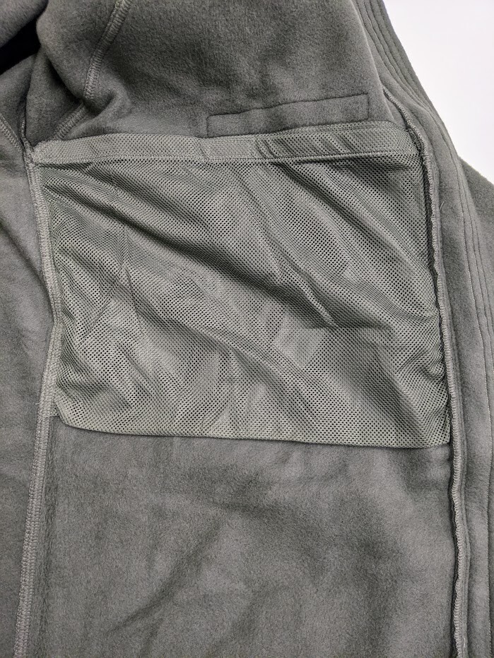 U.S. MILITARY PARKA LINER POLARTEC FLEECEJACKET FLAME-RESISTANT Large-L/R/S