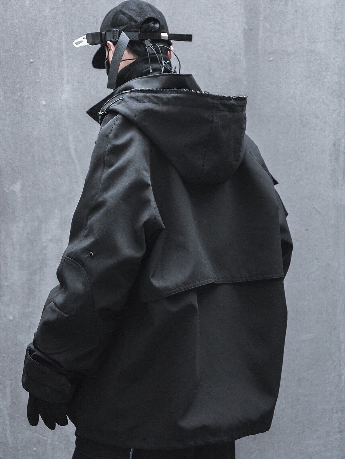 Niepce Unisex Urban Industries Wilderness Jacket Techwear Windbreaker
