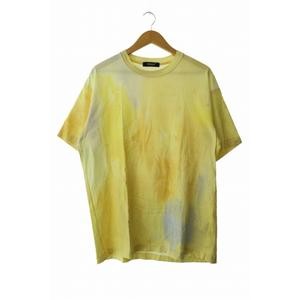 Undercover 21AW Oil Painting Yellow Short Sleeve T-Shirt M Size AB