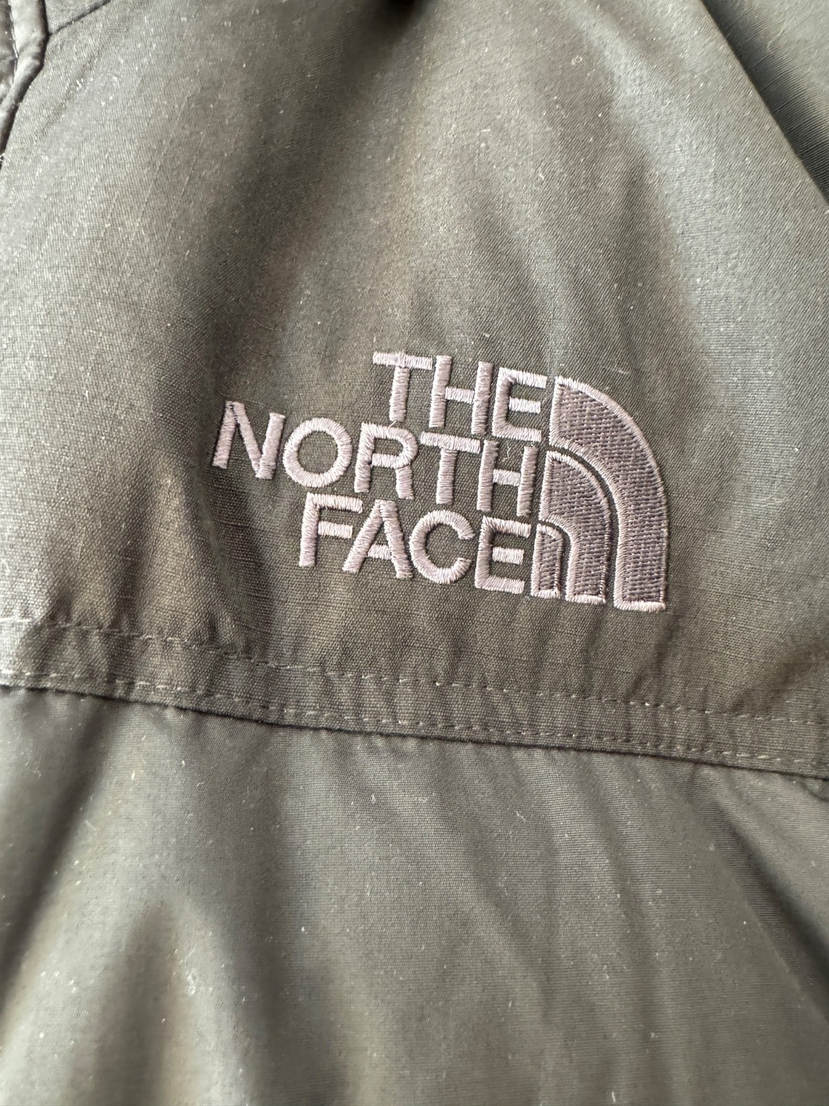 THE NORTH FACE Nuptse Ridge 700 Down Jacket Mens XXL NF0A2TBS Black Excellent