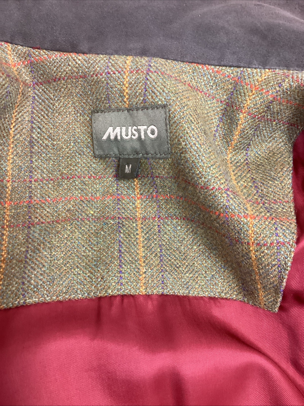 Musto Technical Tweed Three-Piece Shooting Suit Lovat Mill Wool #V1