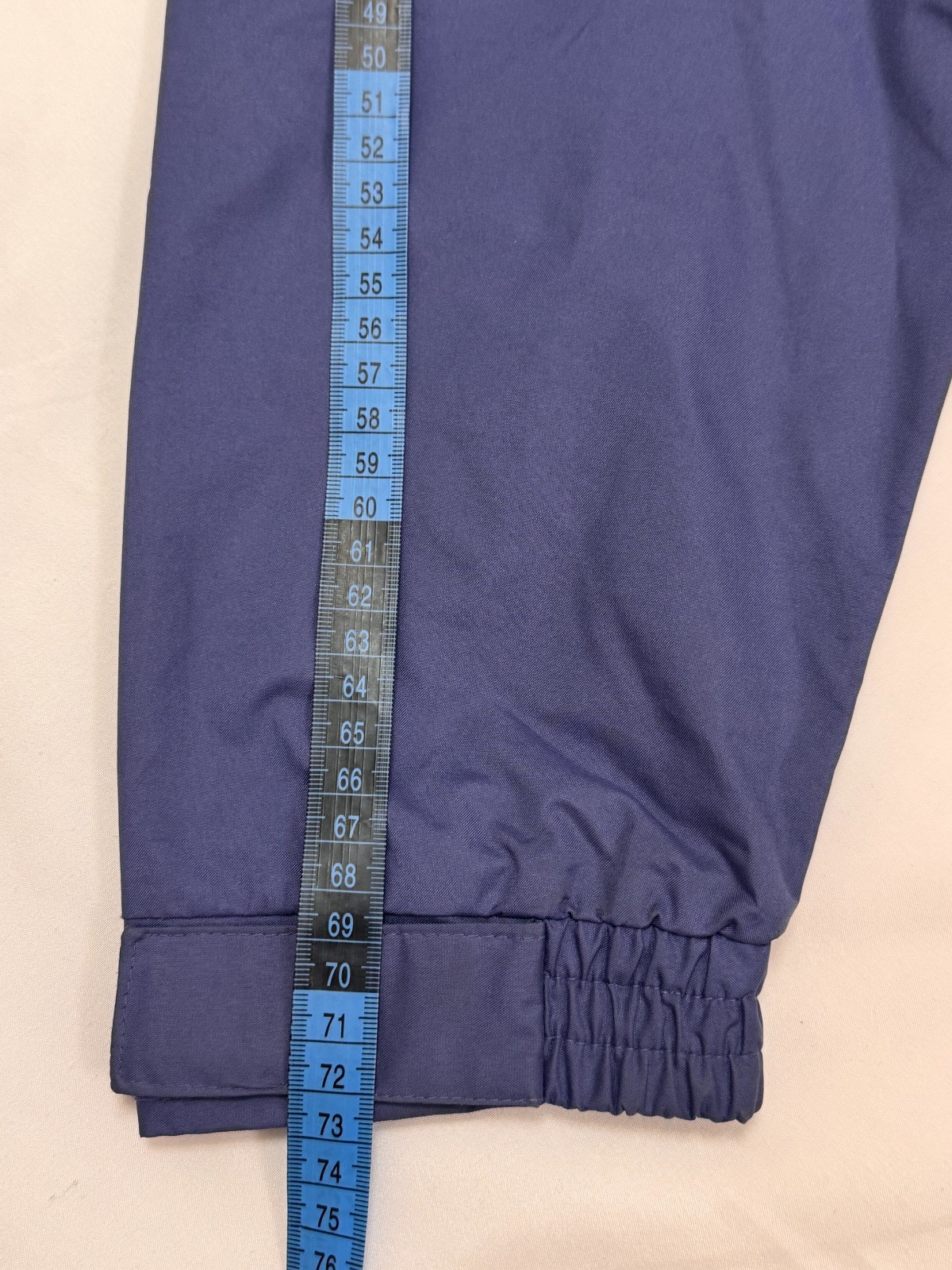 Regatta Waterproof Rain Jacket Blue Hooded Lightweight Packable Men’s Medium