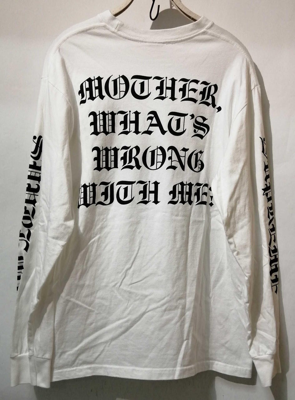 Supreme 25AW The Exorcist Mother L/S T-Shirt M Black Cotton Made in Honduras