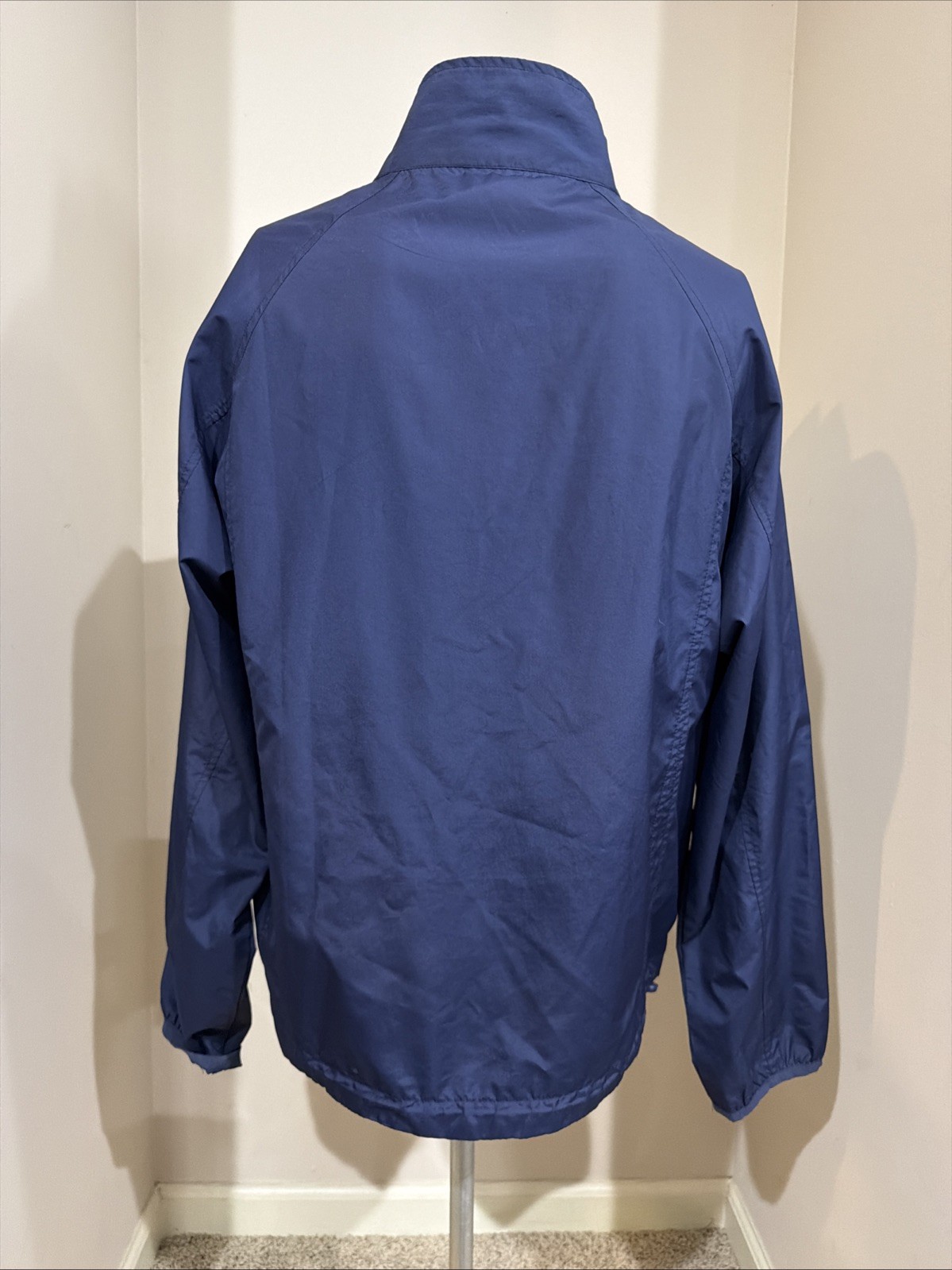 United States Postal Service USPS Gateway District Retail Blue Windbreaker Sz XL