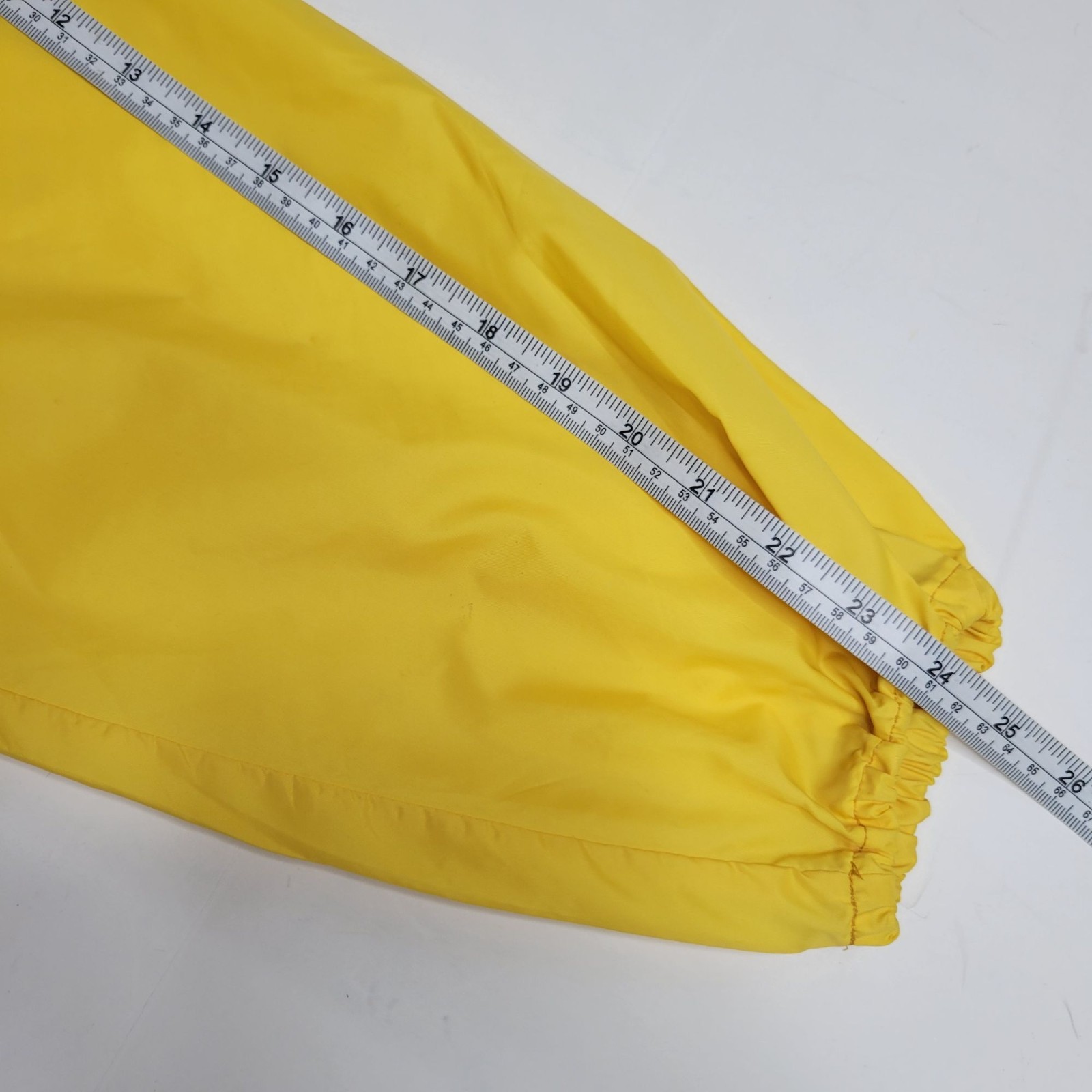 Vintage Duckster Men’s XL Yellow Jacket Custom New York Giants Traffic Control
