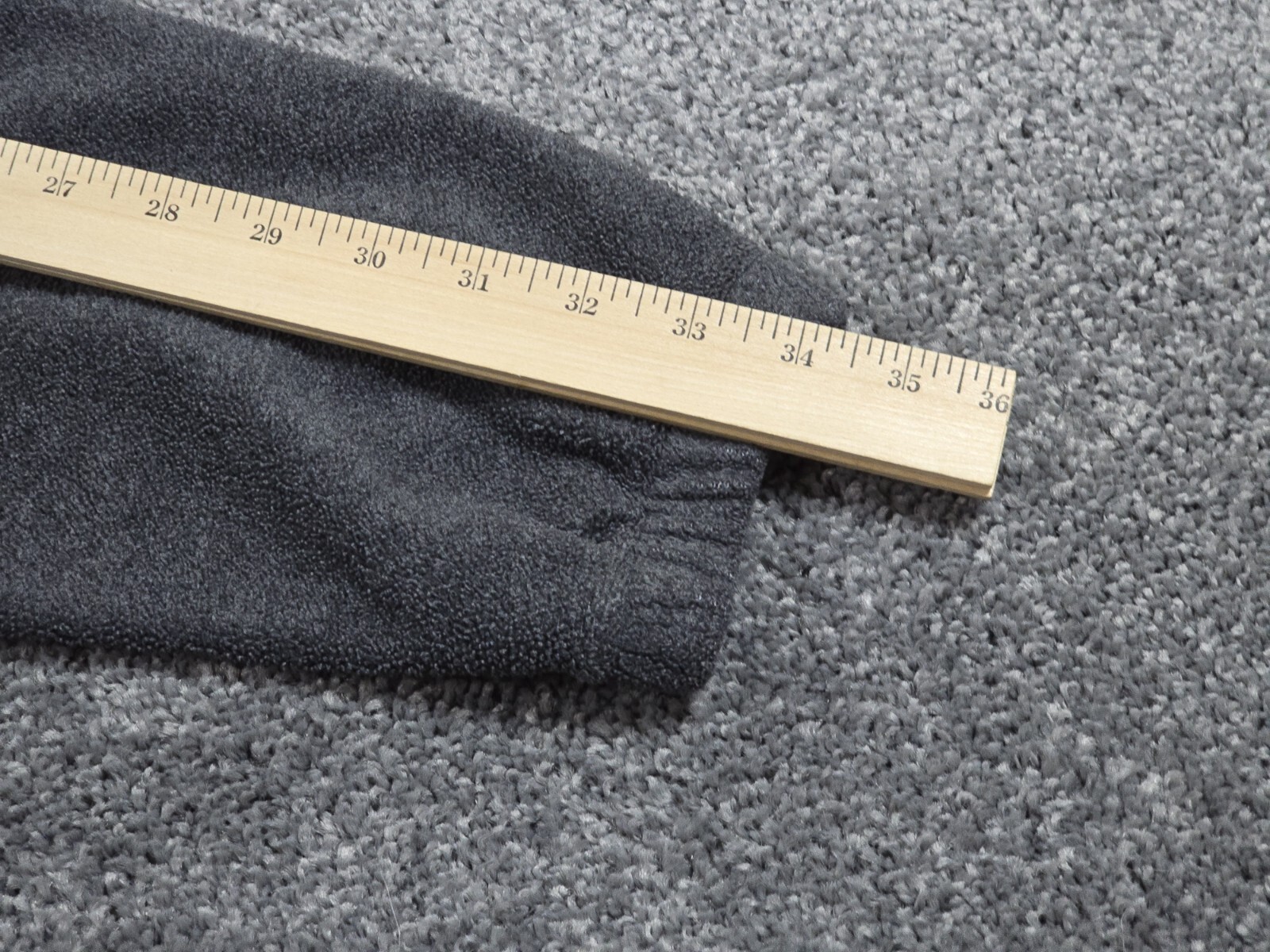 Vintage Great Northwest Fleece Jacket Mens Grey Pullover Soft Minimalist 90s