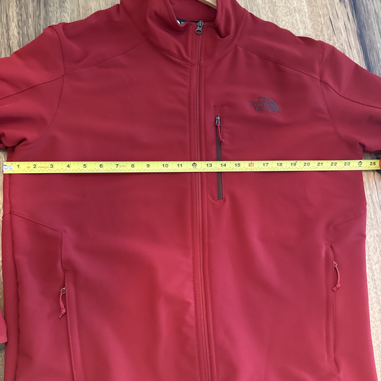 The North Face Apex Softshell Windfall Jacket XL Maroon