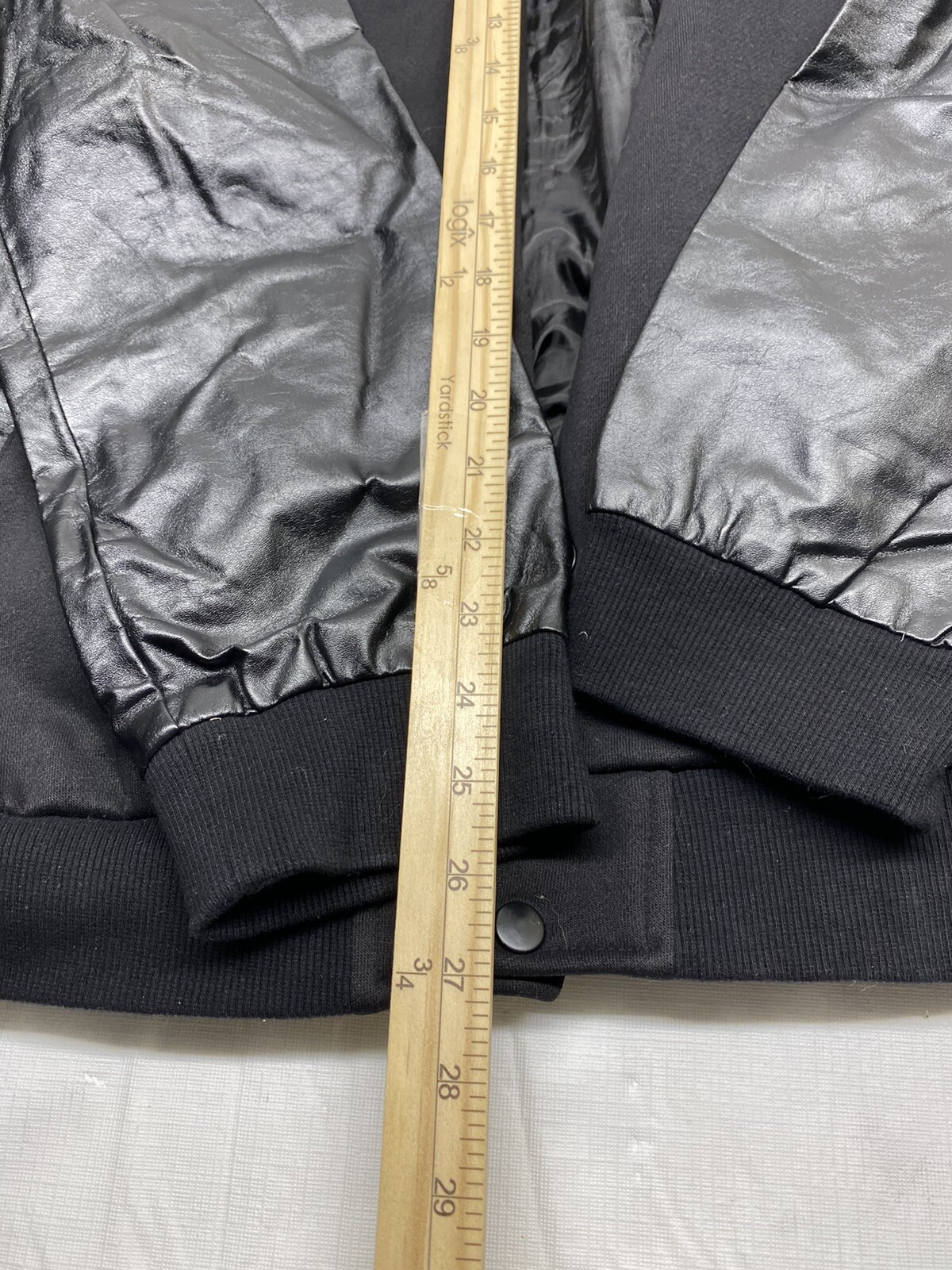 Pizoff Mens XL Fleece Lined Jacket Yes To Ambition