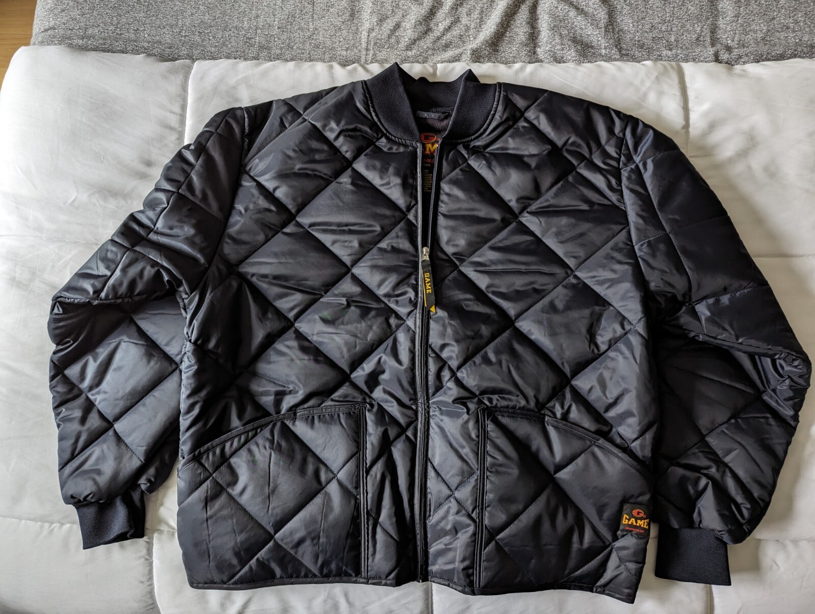 Game Diamond Quilt Jacket $49.99
