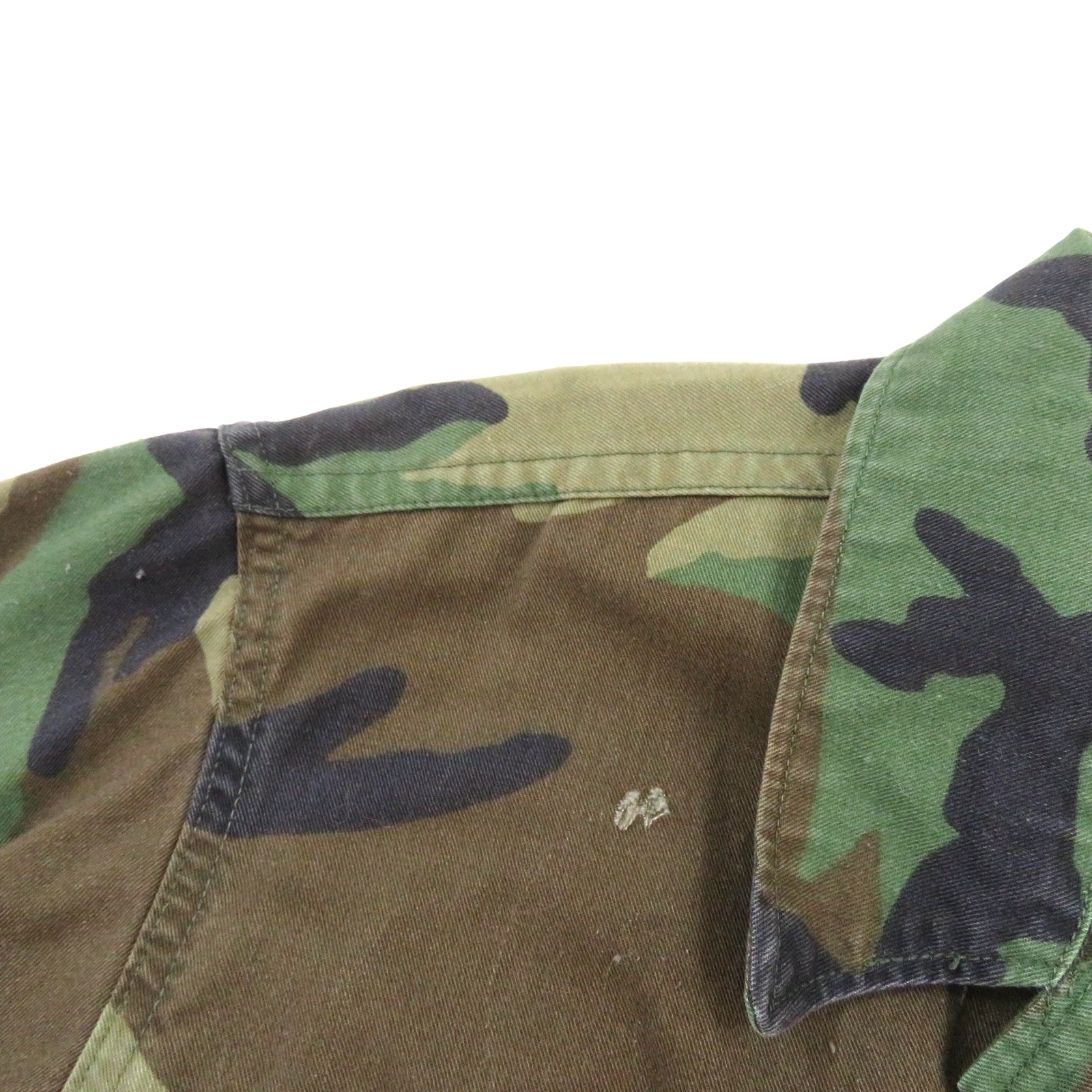 Military Camouflage Combat Coat Woodland Camo Green Civil Air Patrol Sz S Short