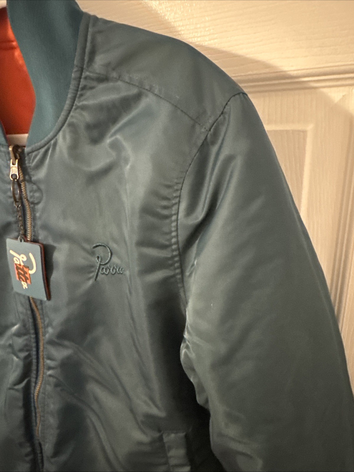 Patta x Piet Parra Reversible Bomber Jacket MEDIUM (W/ Keychain) US Seller