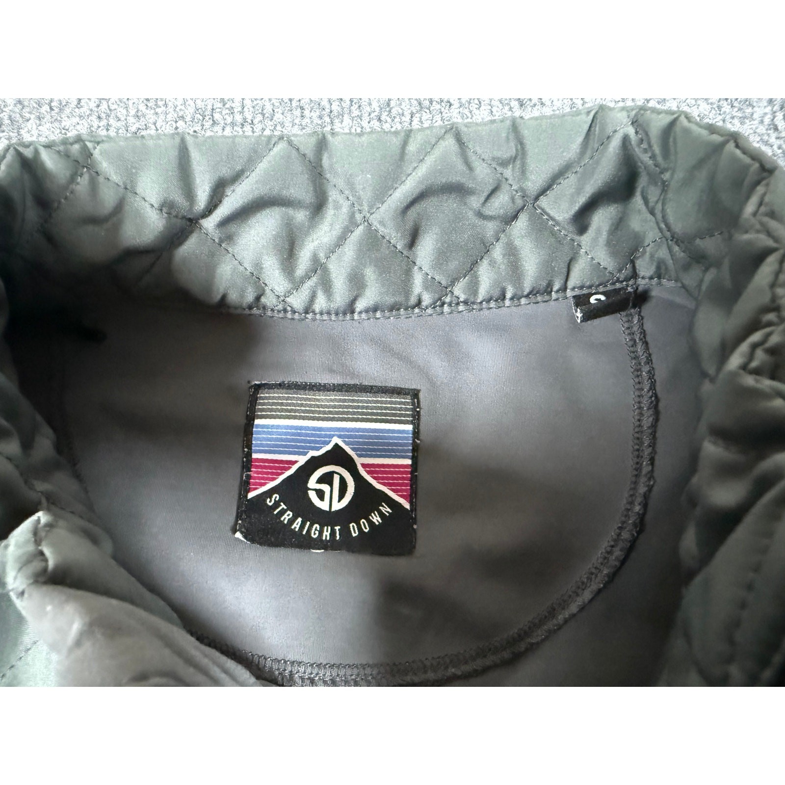 Straight Down Ritz-Carlton Bachelor Gulch Full Zip Jacket – Men’s Small