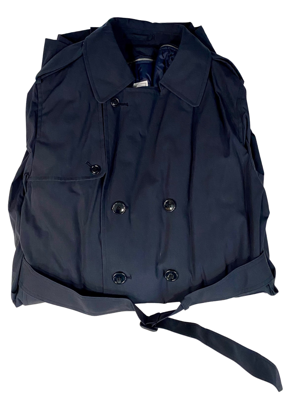 US Air Force Men’s All Weather Trench Coat Blue «NEW DRMO»