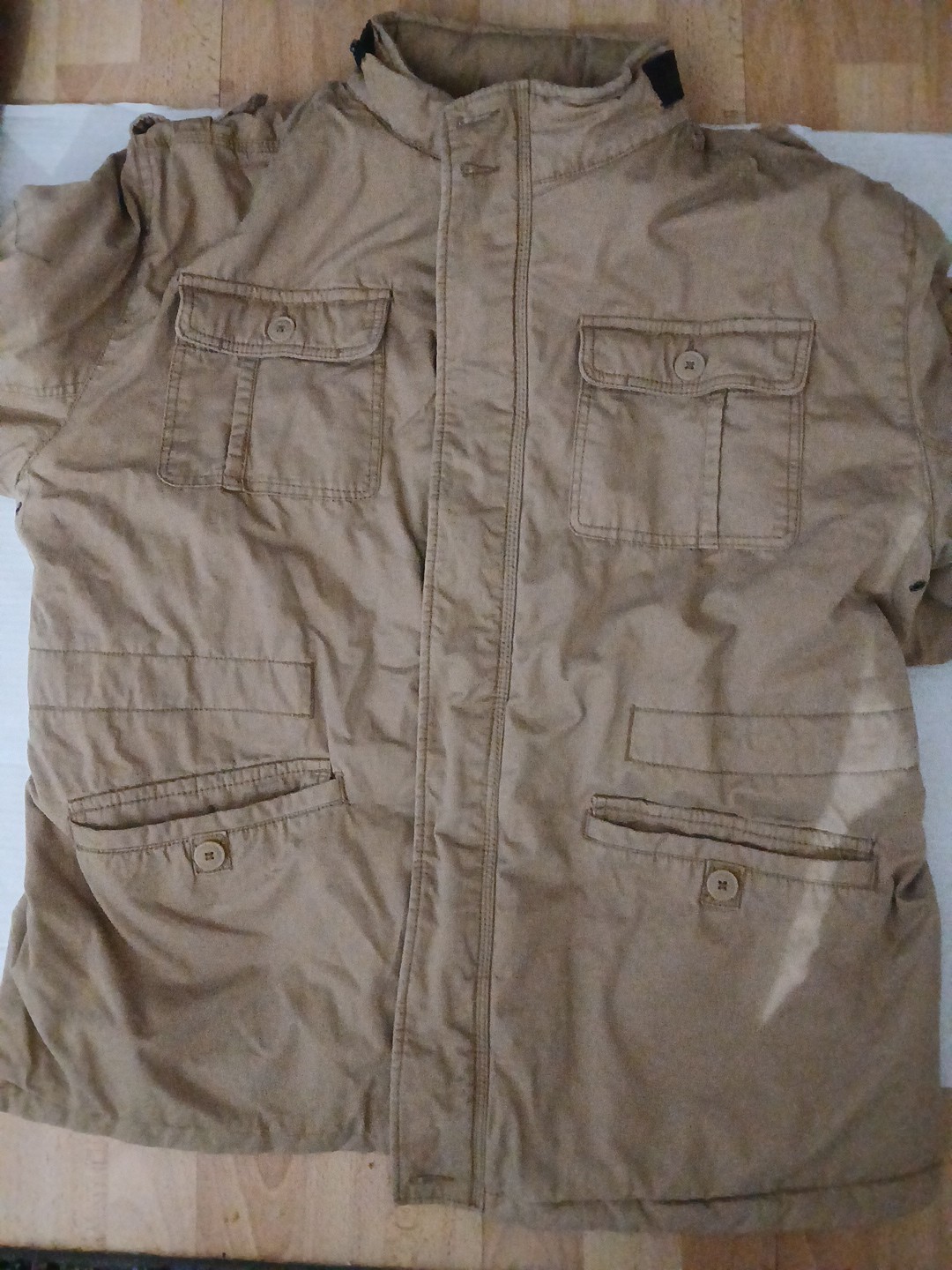 BRANDIT INDIVIDUAL WEAR Mens Britannia Military Outdoor Field Jacket Germany NEW