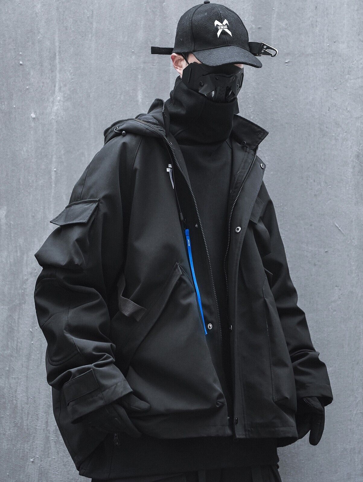 Niepce Unisex Urban Industries Wilderness Jacket Techwear Windbreaker