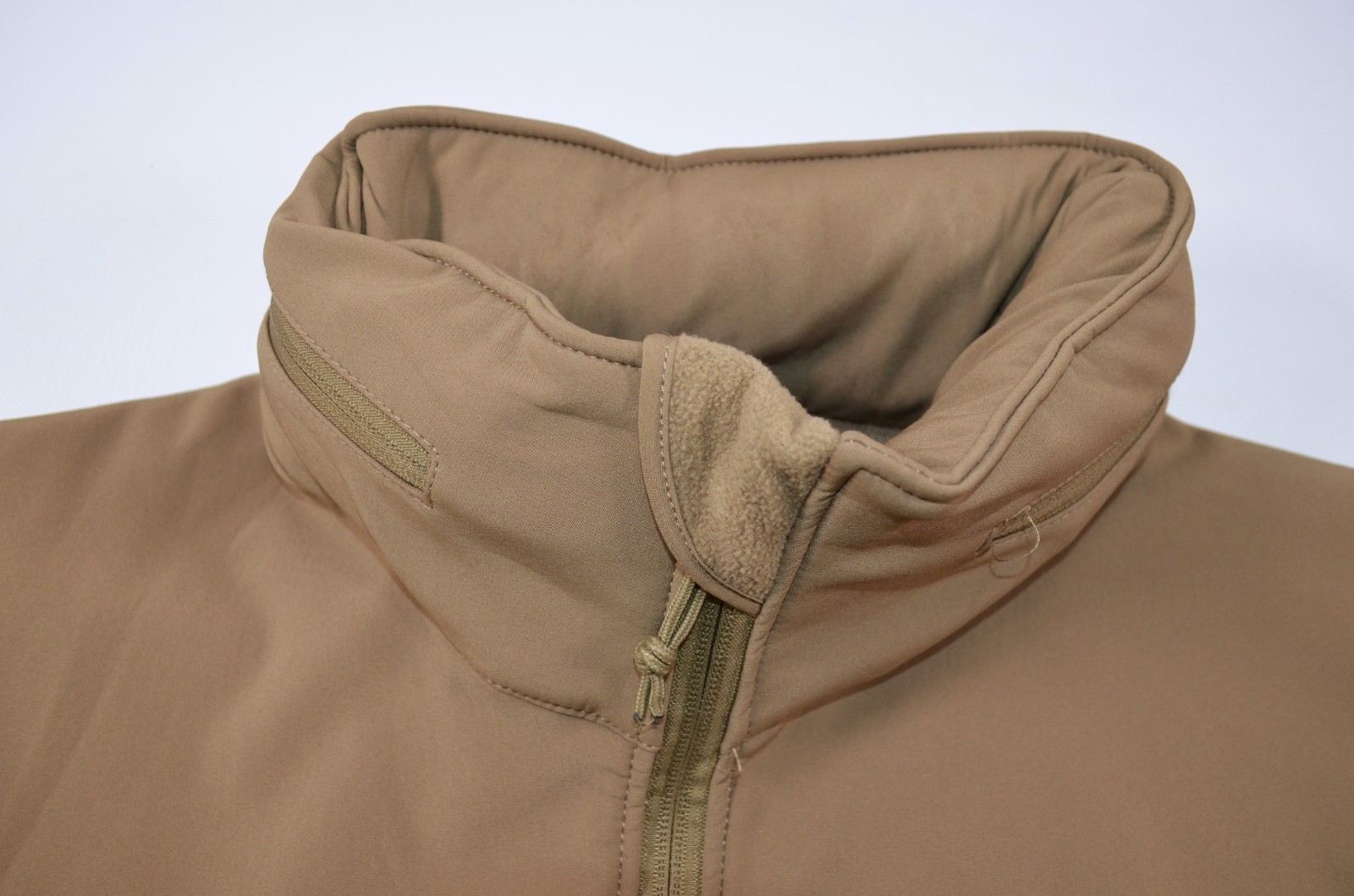 Rothco CCW Concealed Carry Soft Shell Tan Jacket Mens XL Tactical Pockets