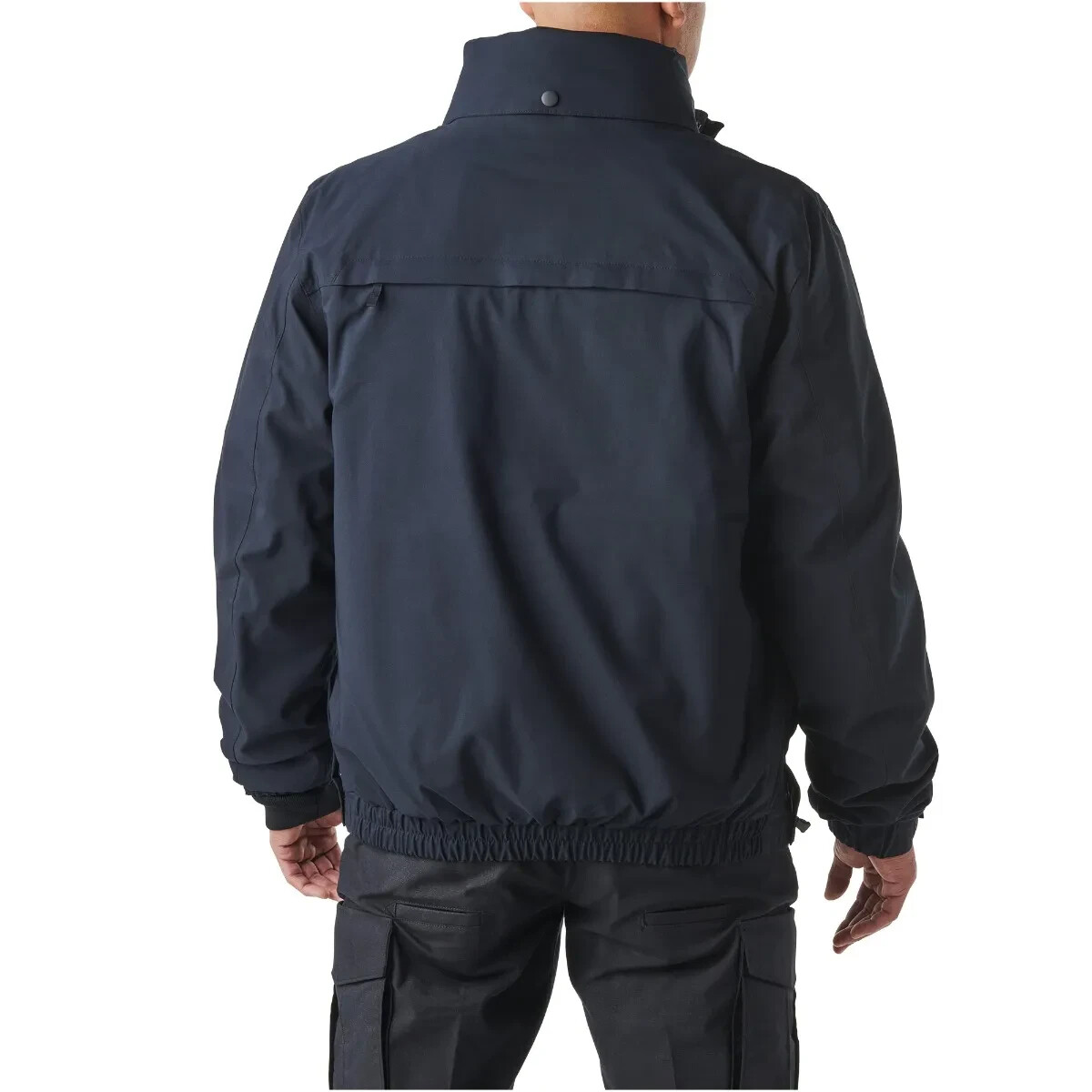 5.11 Tactical Jackets: Men’s 5-In-1 Tactical Parka Jacket Waterproof Blue – 5XL