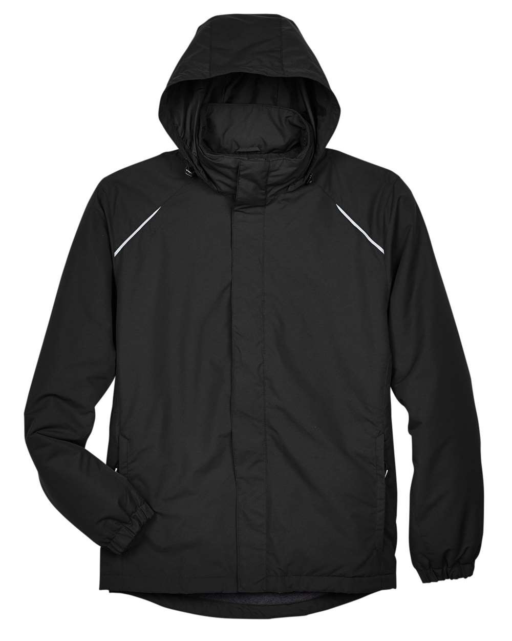 🔥 CORE365 Men Profile Fleece-Lined All-Season Jacket pockets Up To 5XL 88224