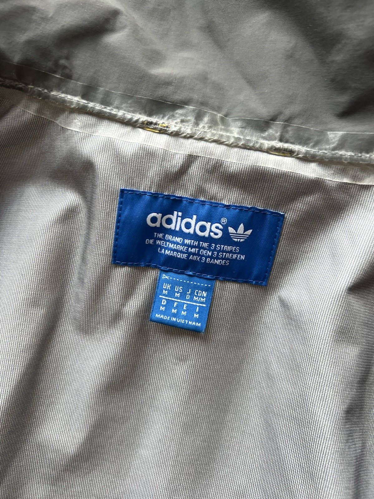 1-of-1 Pharrell Williams x Adidas Waterproof Sample Jacket | Collector’s Piece M