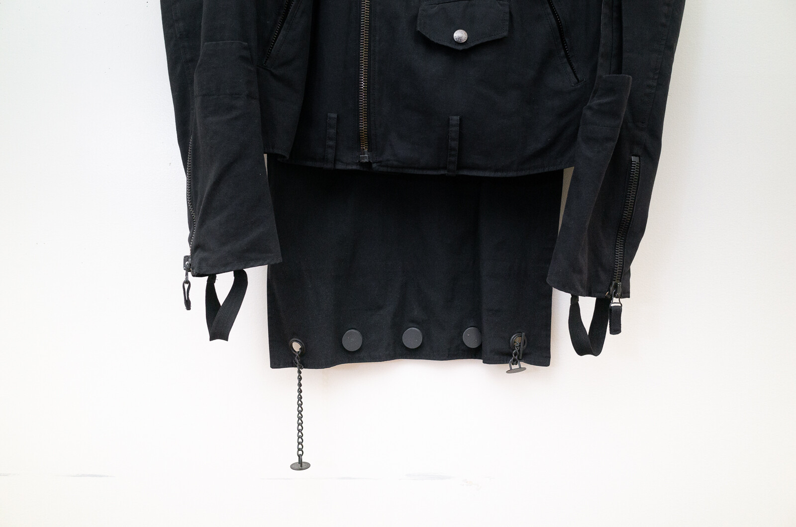 Helmut Lang Archive Bondage Riders Perfecto Jacket