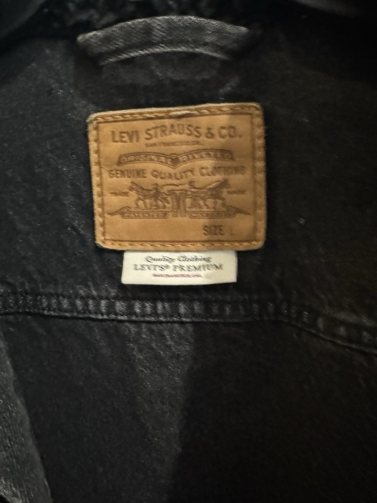 Levi’s Sherpa Panel Denim Trucker Jacket