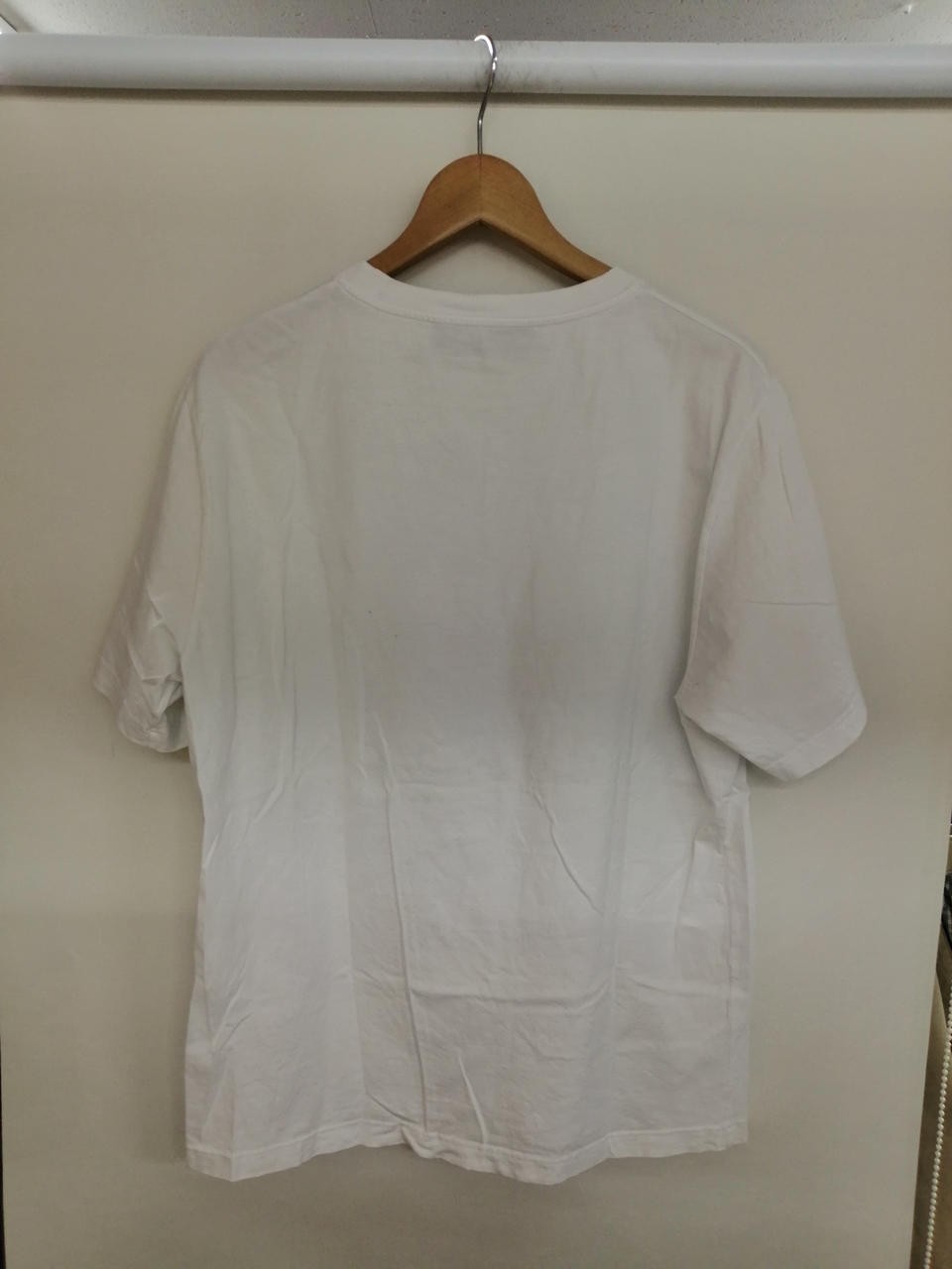 Golden Goose M Graphic T-Shirt White/Black Short Sleeve Casual Top