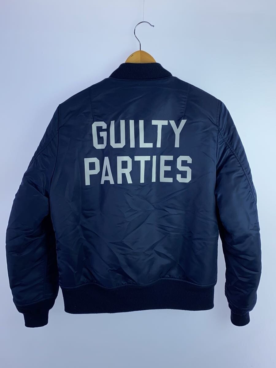 WACKO MARIA Flight Jacket S Nylon NVY Solid MA 1
