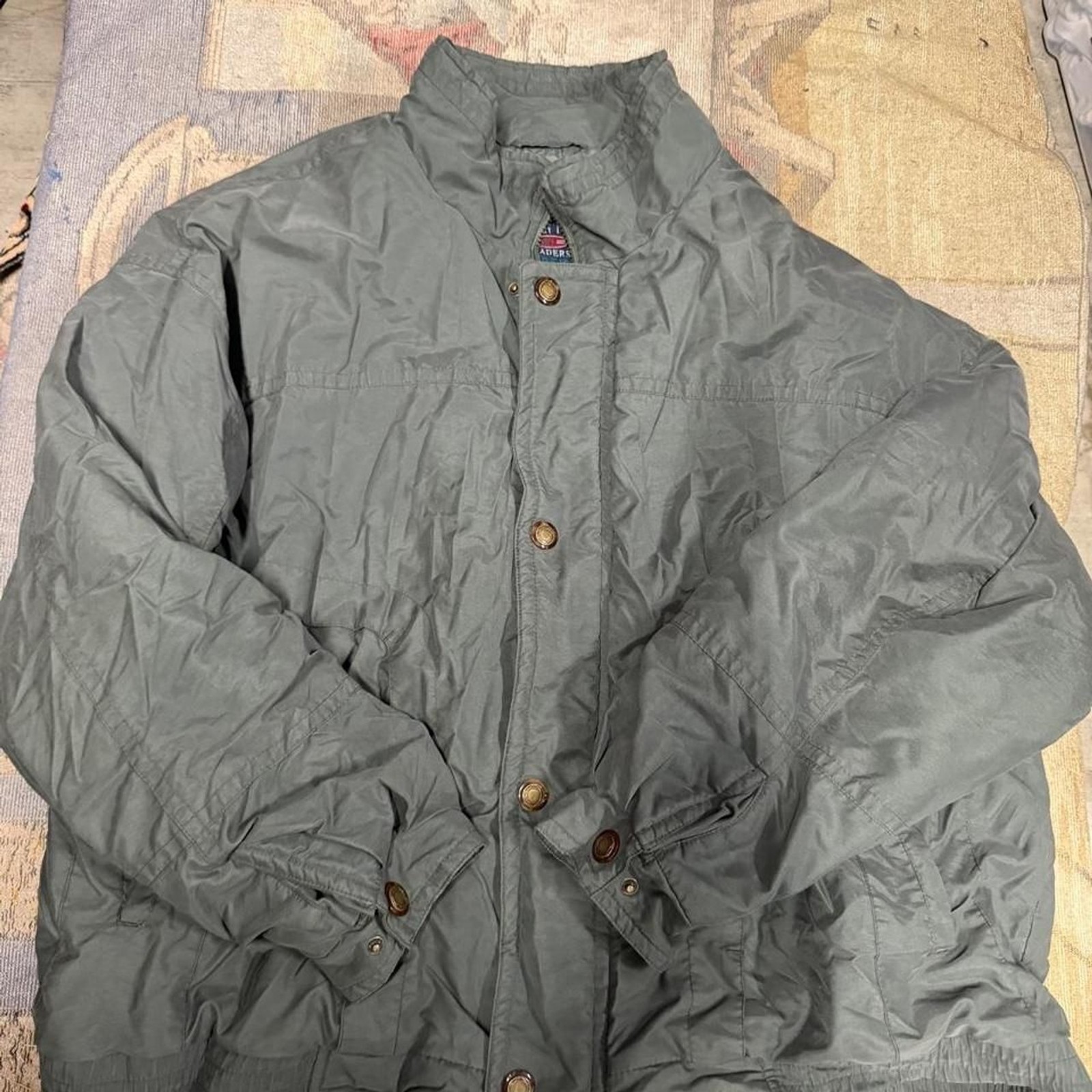 Unbranded Men’s Grey and Khaki Jacket