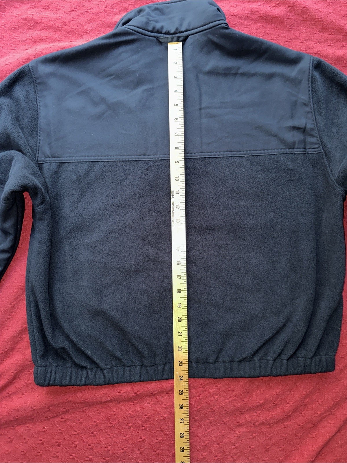 Blauer 4650 Fleece Duty Jacket Mens M Black EMS Police Fire Tactical USA