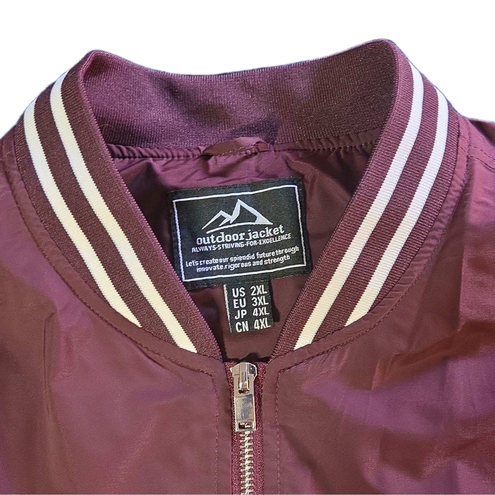Men’s Bomber Jacket Lightweight Sportswear Spring Fall Casual Coats Windbreaker