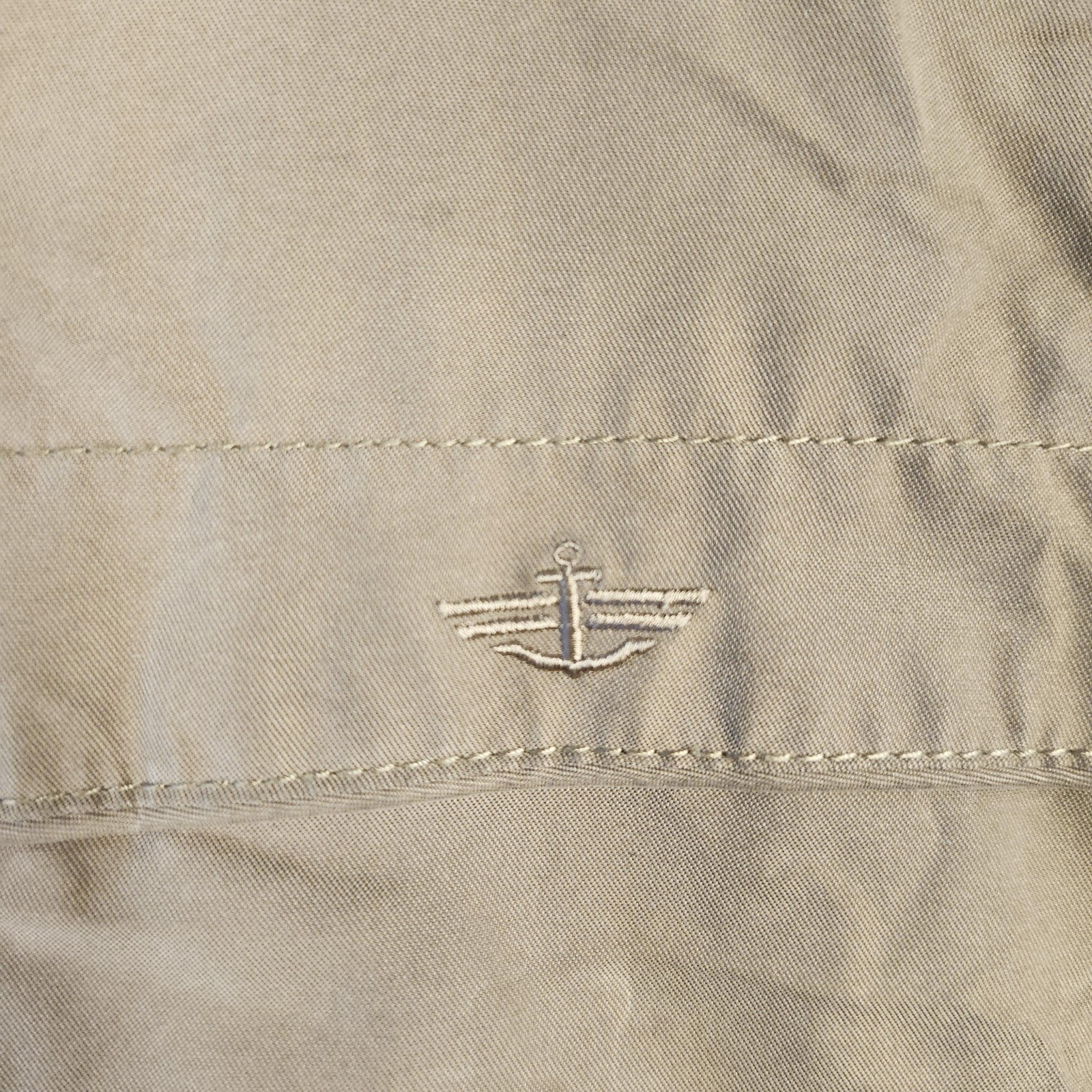 Dockers Jacket Mens XL Full Zip Quilted Lined Casual Coat Pockets
