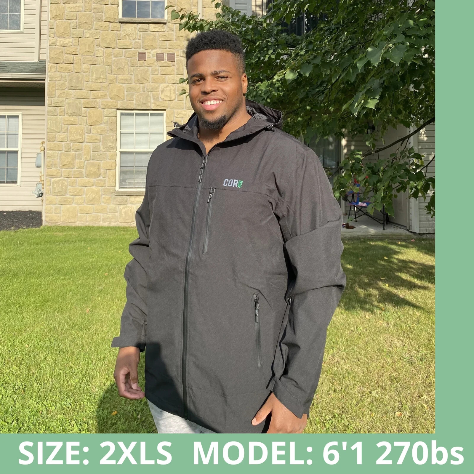 Huakai Travel Rain Jacket