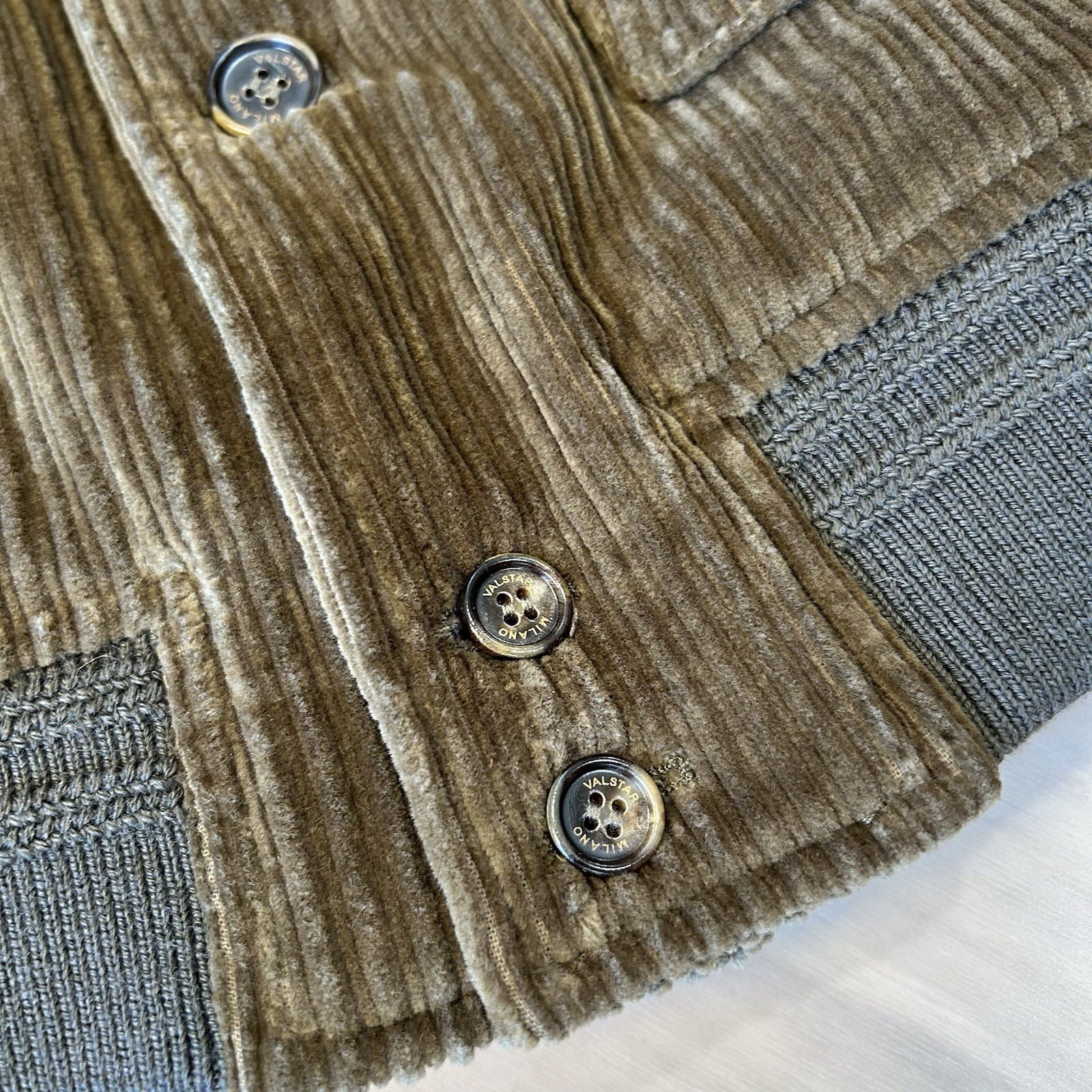 Valstar Milano 1911 Corduroy Bomber Jacket Men’s 50 – 180/96A