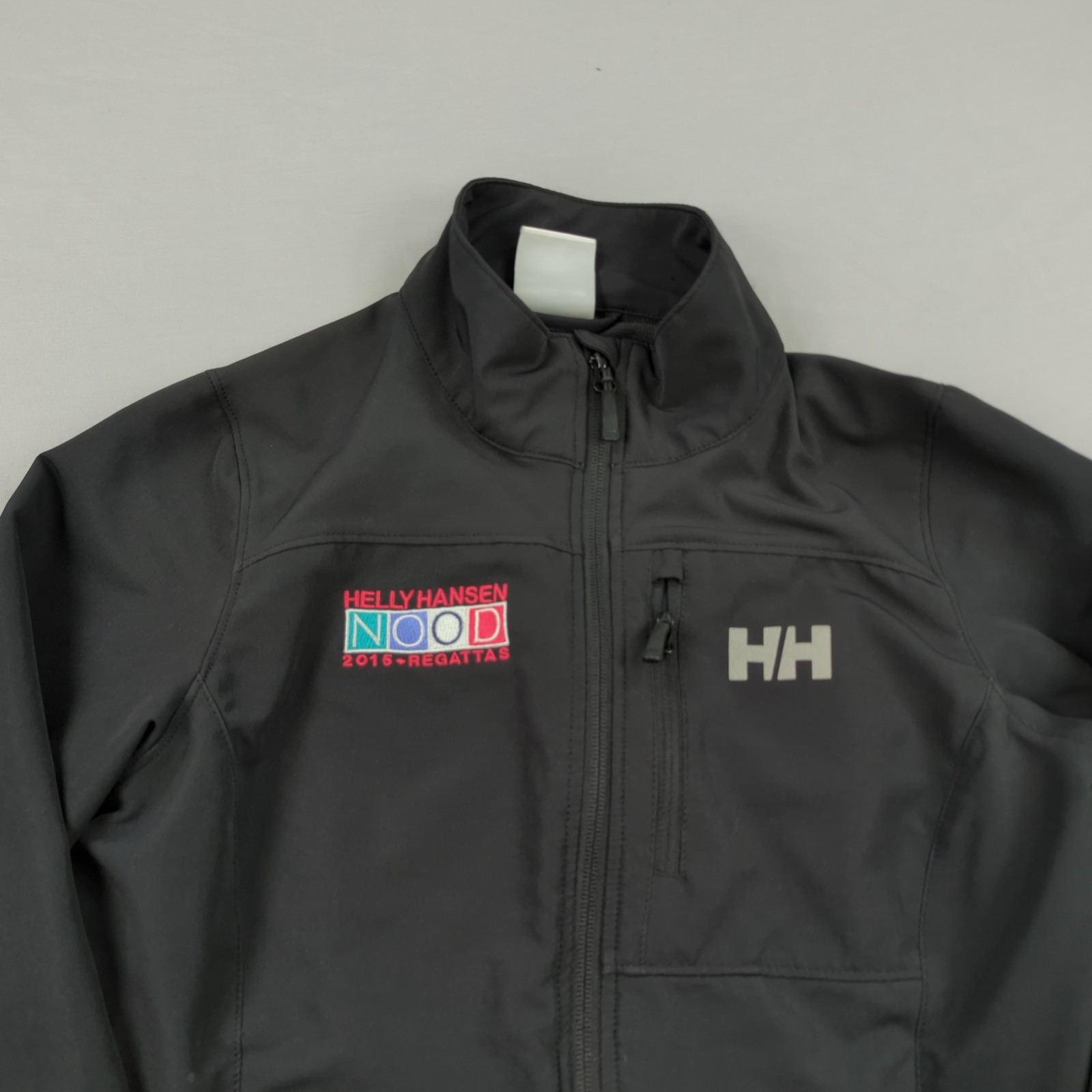 Helly Hansen Jacket Mens Small Black Paramount Softshell Nood 2015 Regattas