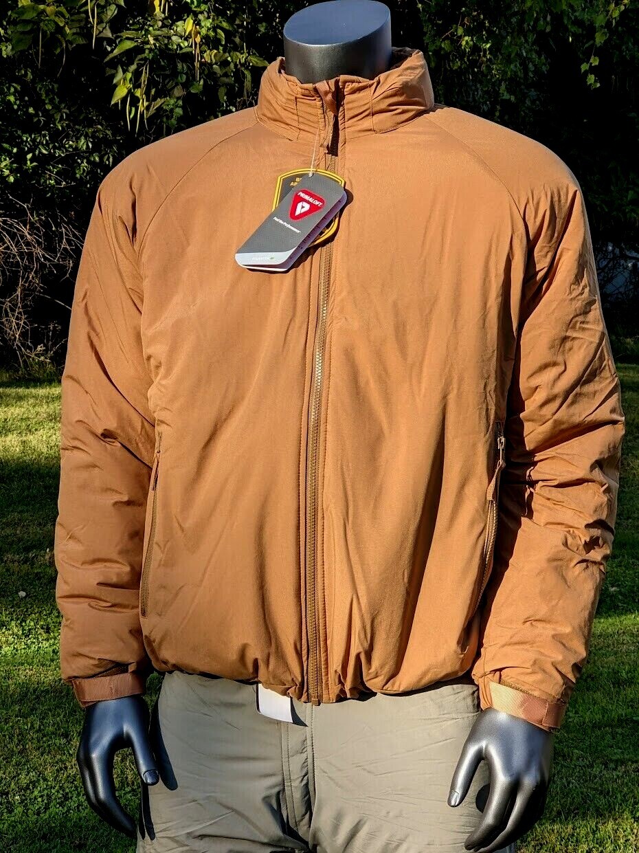 Gen 3 Level 7 PCU ECW PrimaLoft Cold Weather Coyote Parka Jacket RUN BIG