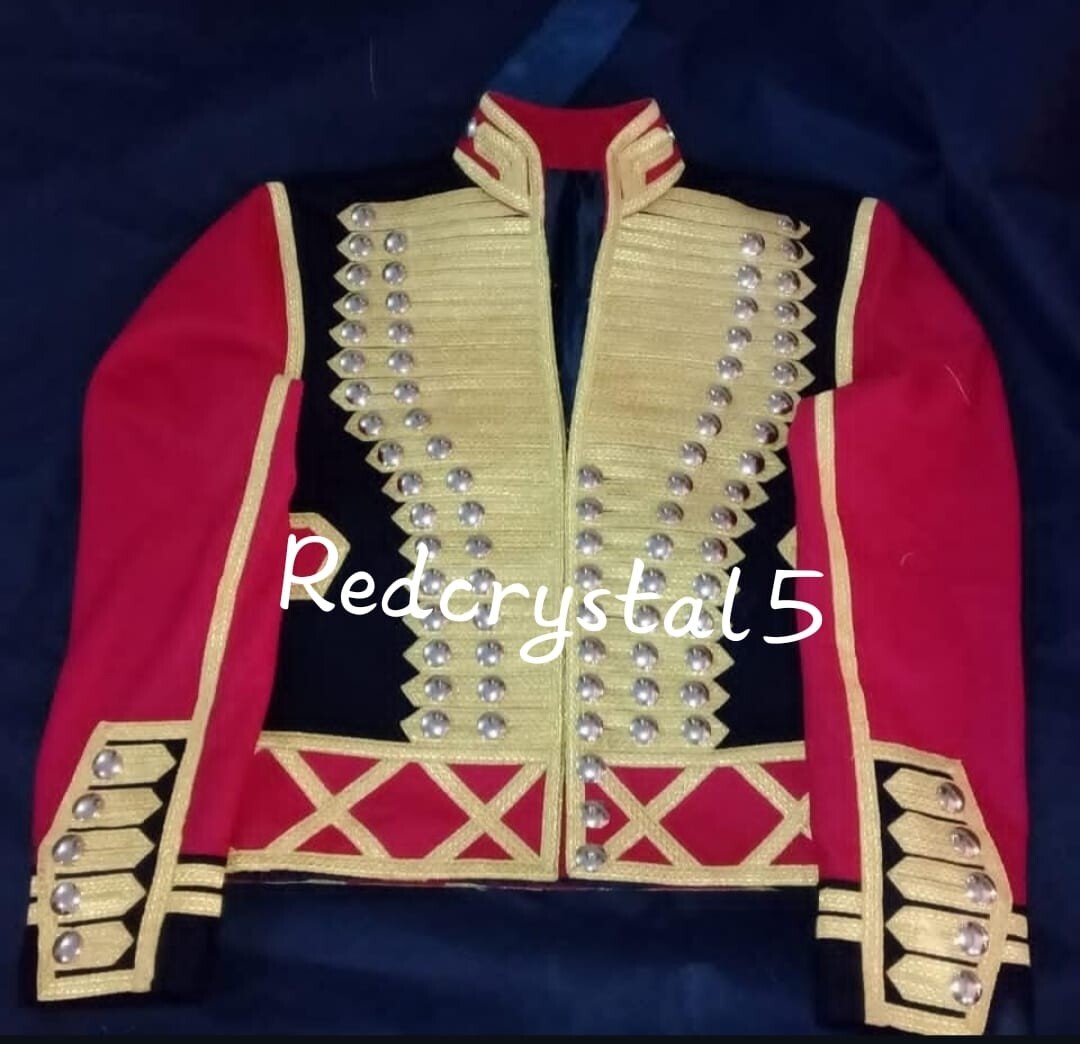 Michael Jackson Leave Me Alone Military Wool Jacket With Fast Ship