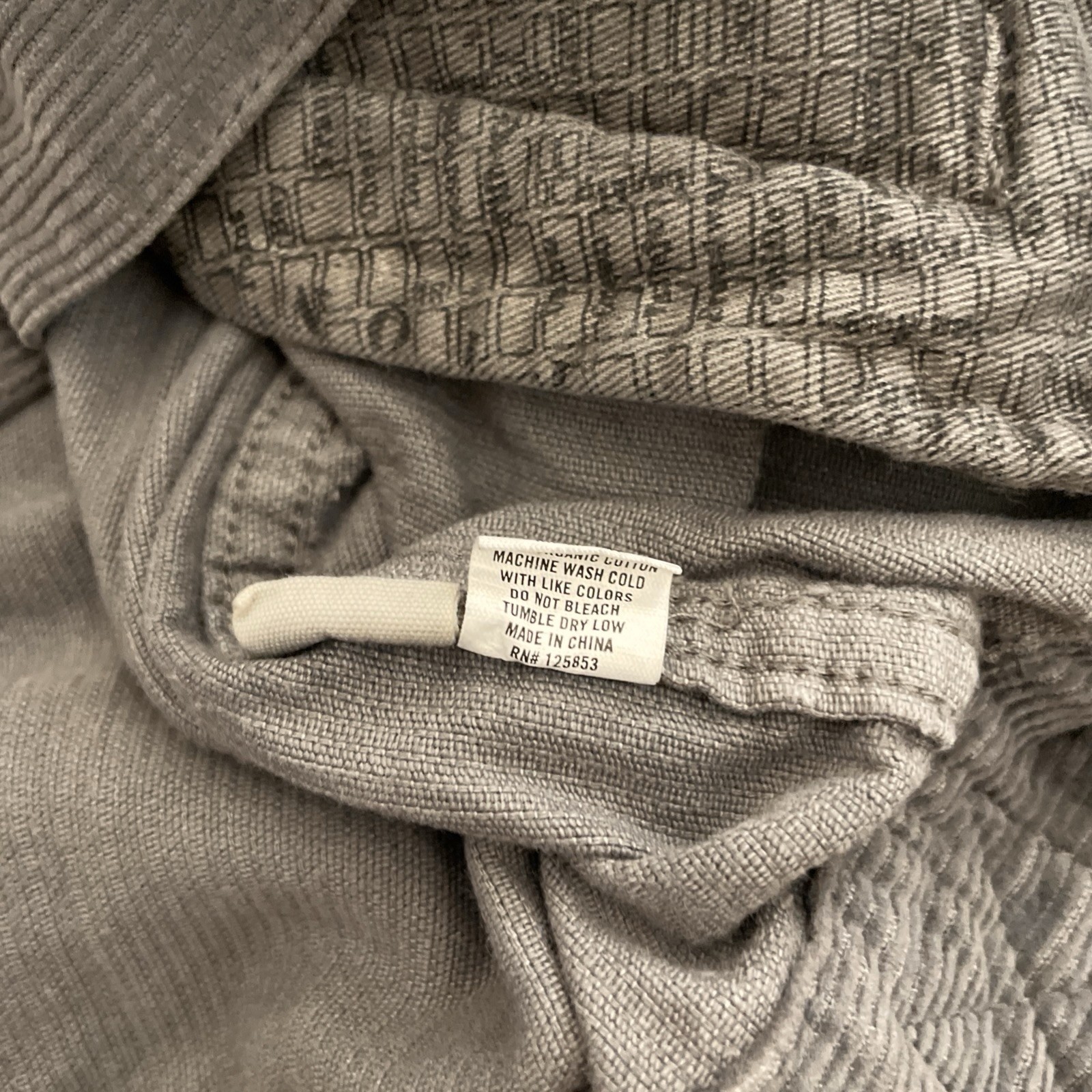 TAYLOR STITCH The Long Haul Jacket in Shale Cord Gray Mens XXL 46 NWT msrp $198