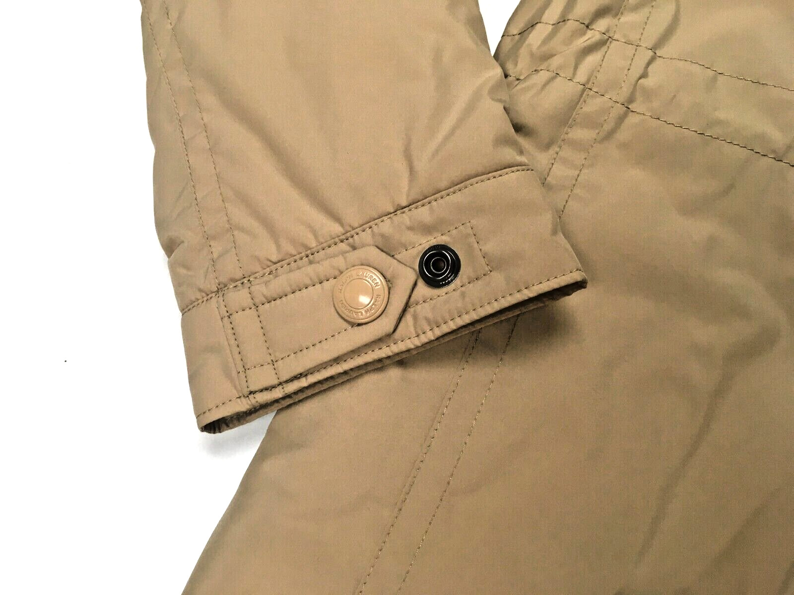 Polo Ralph Lauren Packable Waterproof Rain Insulated Walking Jacket Marsh Coat