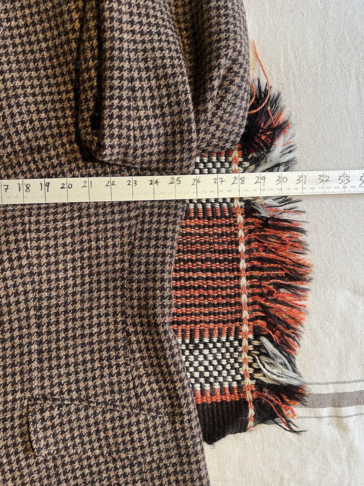 Cordings Tweed Jacket 48R Piccadilly Brown Houndstooth Country Hunt Shoot LNWOT