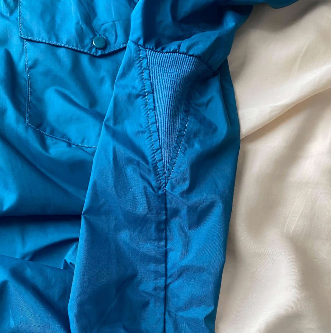 Vintage 80s McGREGOR Nylon Anorak L.P.G. Shirt Size Medium