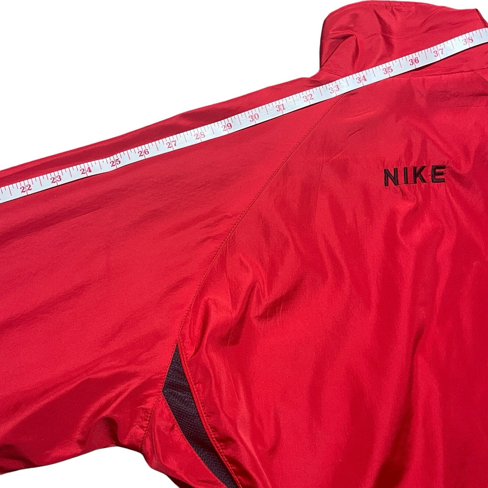 Nike Air Max Jacket Red Black XXL Men’s Windbreaker