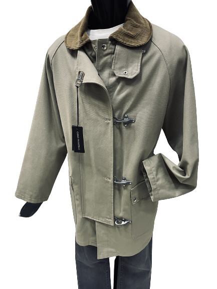 GIUBBOTTO UOMO FIRMATO CARLO PIGNATELLI JACKET MAN ITALIAN DESIGNER+