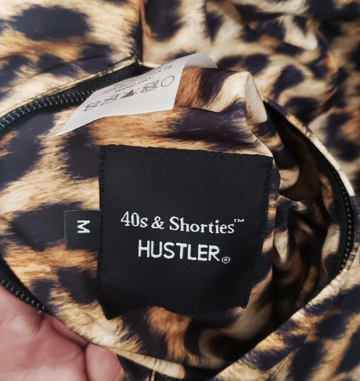 40s & Shorties x Hustler Hooligan Track Jacket Unisex Adult Men or Women Medium